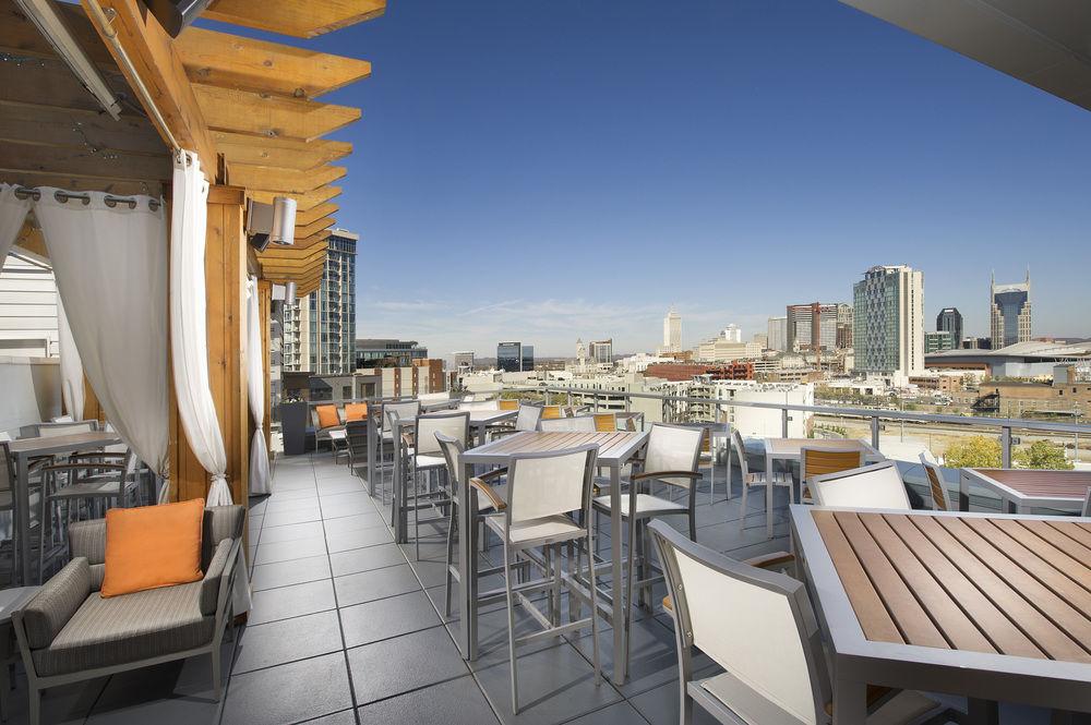 Fairfield Inn And Suites By Marriott Nashville Downtown/The Gulch Exterior foto