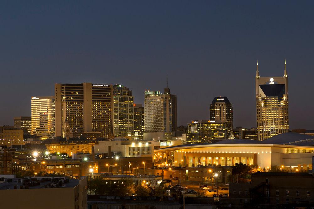 Fairfield Inn And Suites By Marriott Nashville Downtown/The Gulch Exterior foto