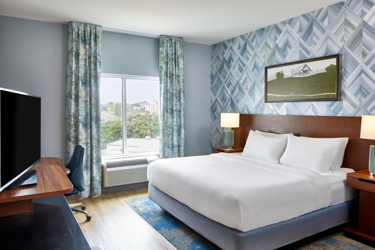 Fairfield Inn And Suites By Marriott Nashville Downtown/The Gulch Exterior foto