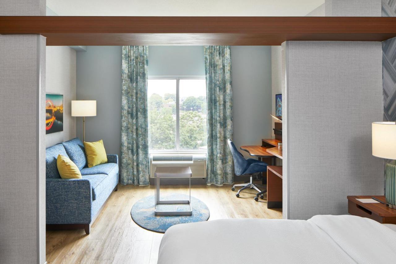 Fairfield Inn And Suites By Marriott Nashville Downtown/The Gulch Exterior foto