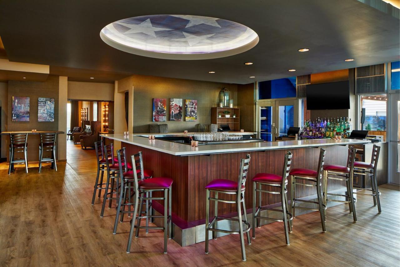 Fairfield Inn And Suites By Marriott Nashville Downtown/The Gulch Exterior foto