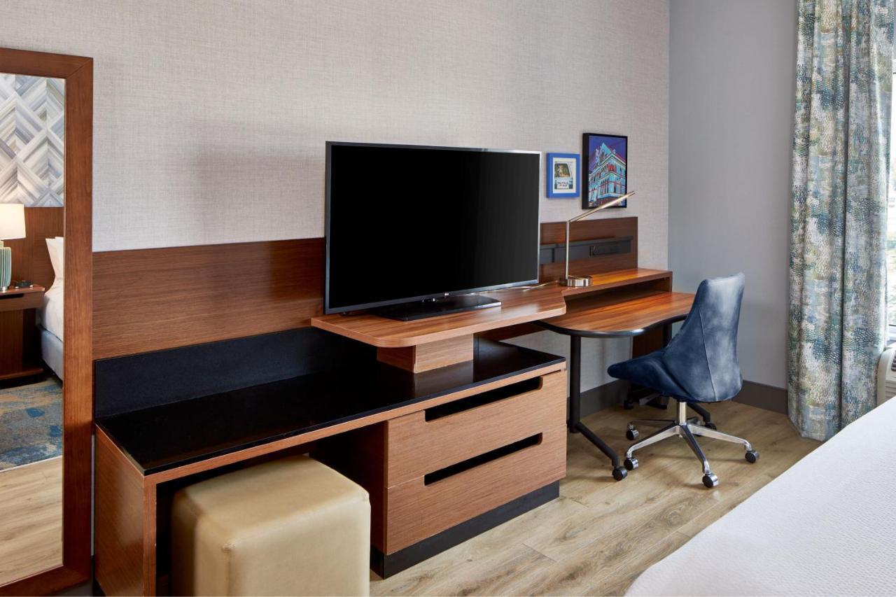 Fairfield Inn And Suites By Marriott Nashville Downtown/The Gulch Exterior foto