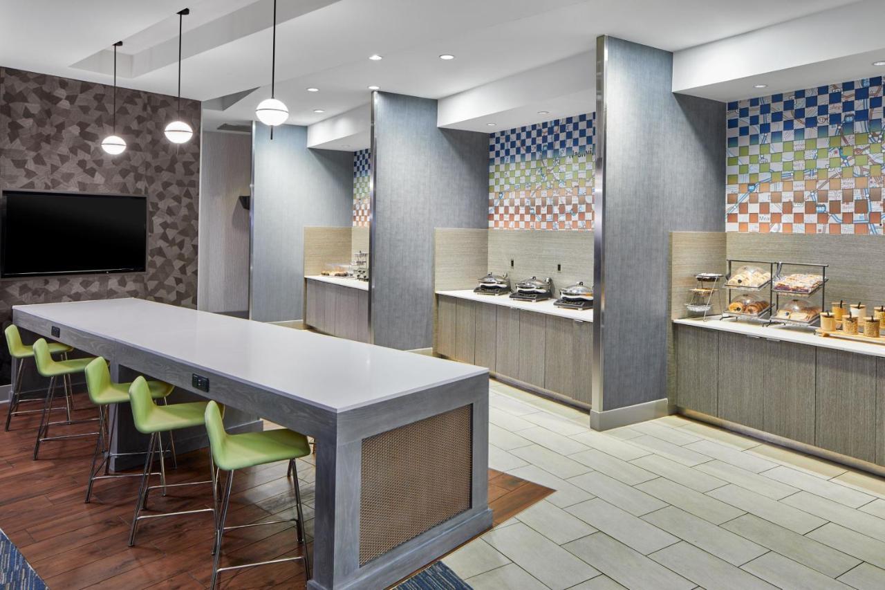 Fairfield Inn And Suites By Marriott Nashville Downtown/The Gulch Exterior foto