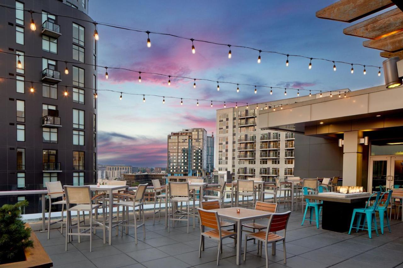 Fairfield Inn And Suites By Marriott Nashville Downtown/The Gulch Exterior foto