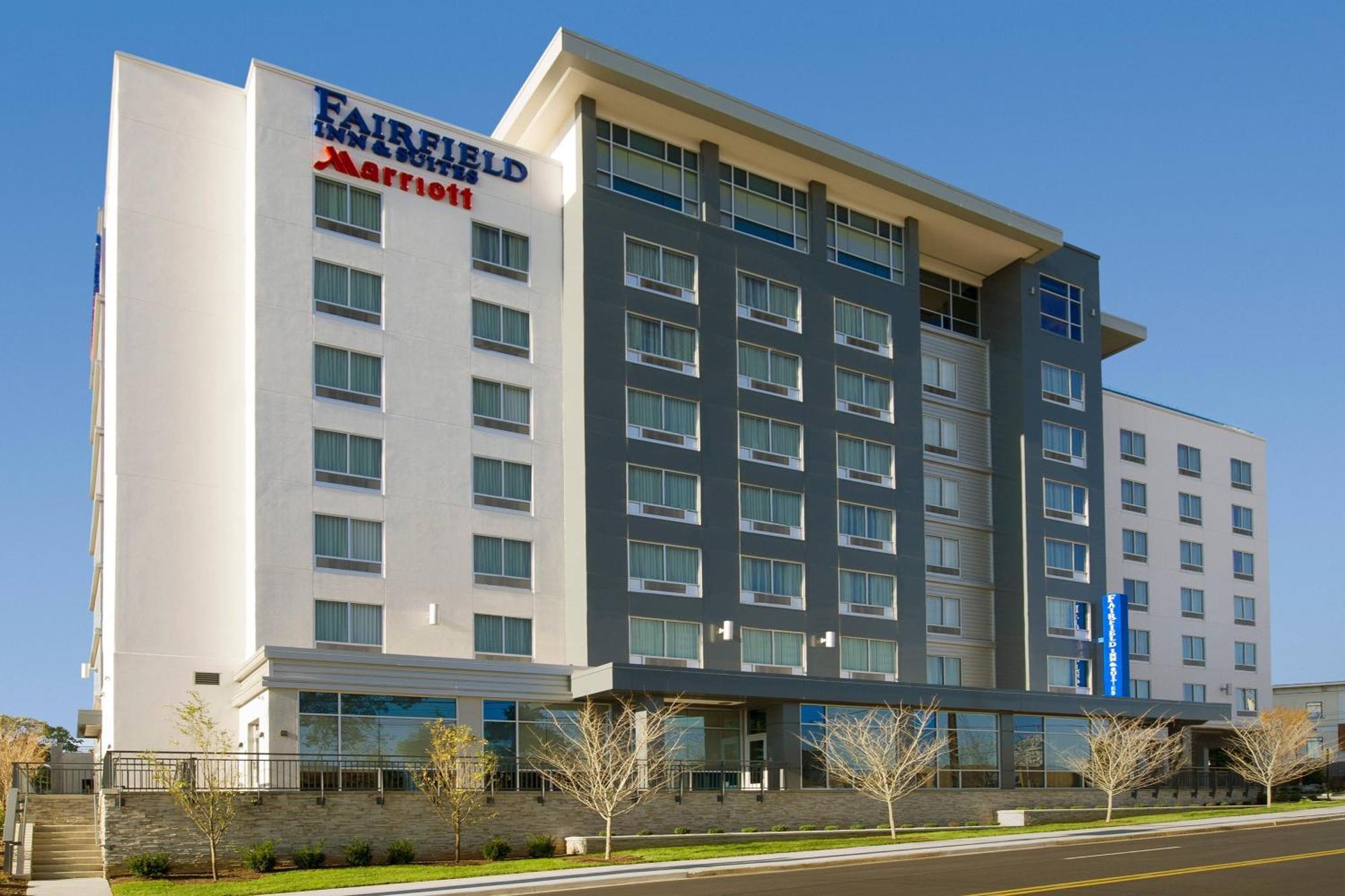 Fairfield Inn And Suites By Marriott Nashville Downtown/The Gulch Exterior foto