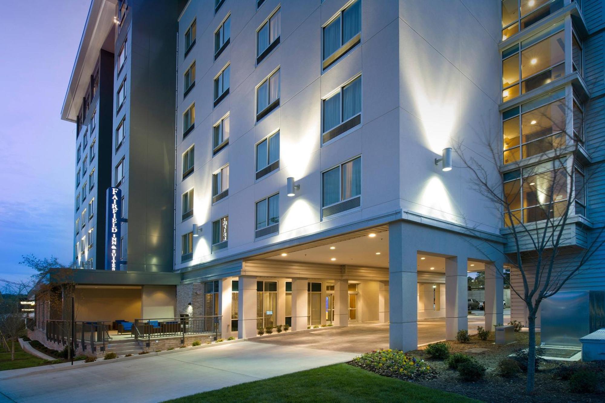 Fairfield Inn And Suites By Marriott Nashville Downtown/The Gulch Exterior foto