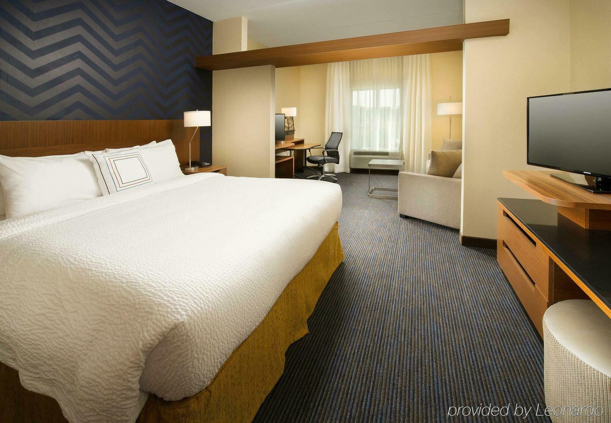 Fairfield Inn And Suites By Marriott Nashville Downtown/The Gulch Exterior foto